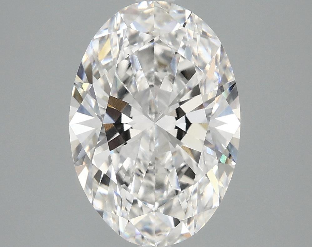 3.01 Carat Oval Shaped Ideal Cut VS1 IGI Certified Lab Grown Diamond