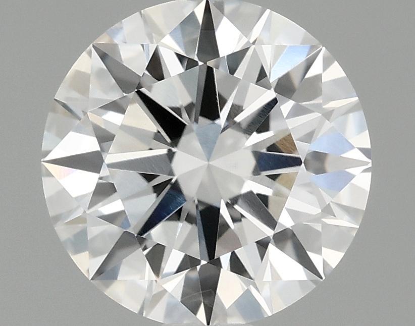 1.55 Carat Round Shaped Ideal Cut VVS2 IGI Certified Lab Grown Diamond