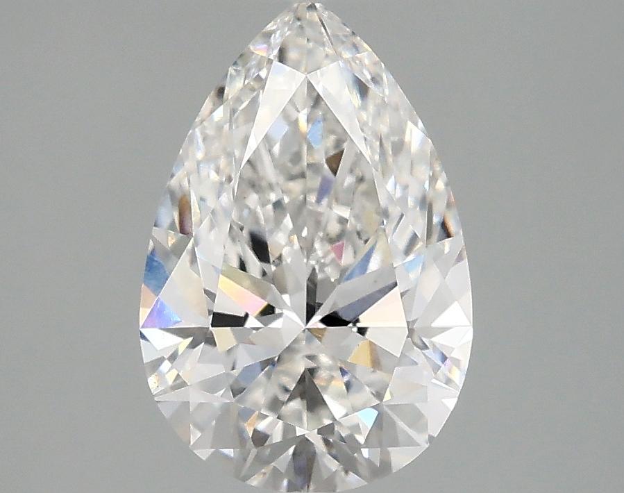 2.02 Carat Pear Shaped Excellent Cut VS1 IGI Certified Lab Grown Diamond
