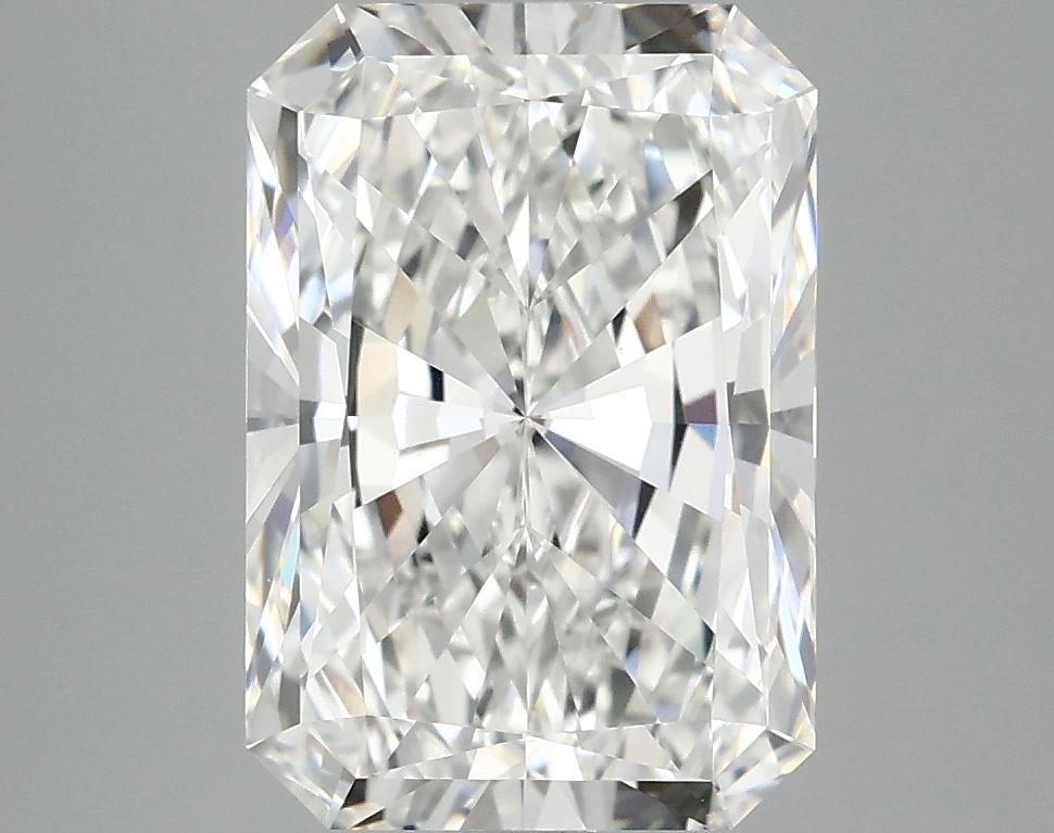 4.02 Carat Radiant Shaped Ideal Cut VVS2 IGI Certified Lab Grown Diamond