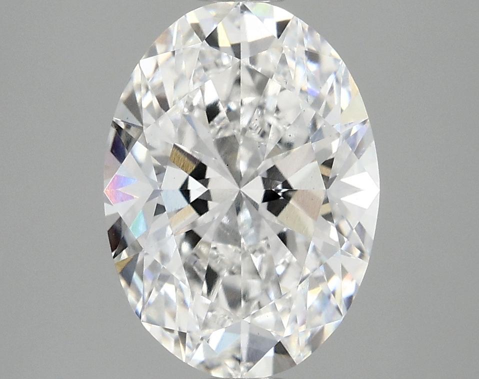 3.02 Carat Oval Shaped Excellent Cut VS2 IGI Certified Lab Grown Diamond