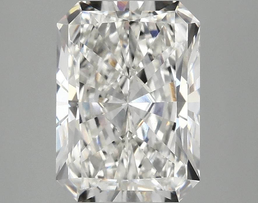 3.01 Carat Radiant Shaped Ideal Cut VS1 IGI Certified Lab Grown Diamond