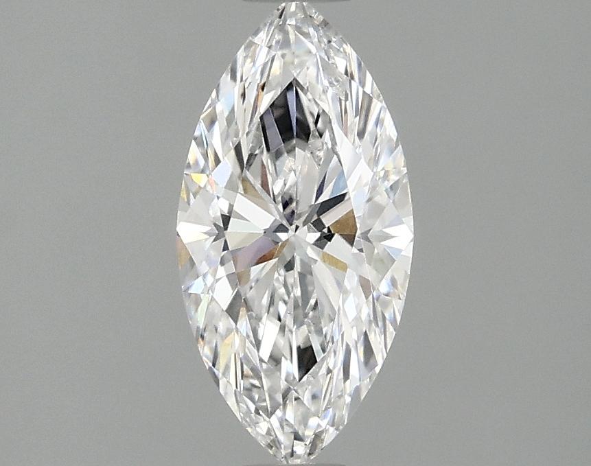1.01 Carat Marquise Shaped Ideal Cut VVS2 IGI Certified Lab Grown Diamond