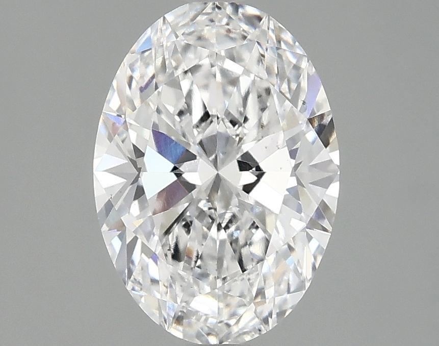 2.0 Carat Oval Shaped Ideal Cut VS2 IGI Certified Lab Grown Diamond