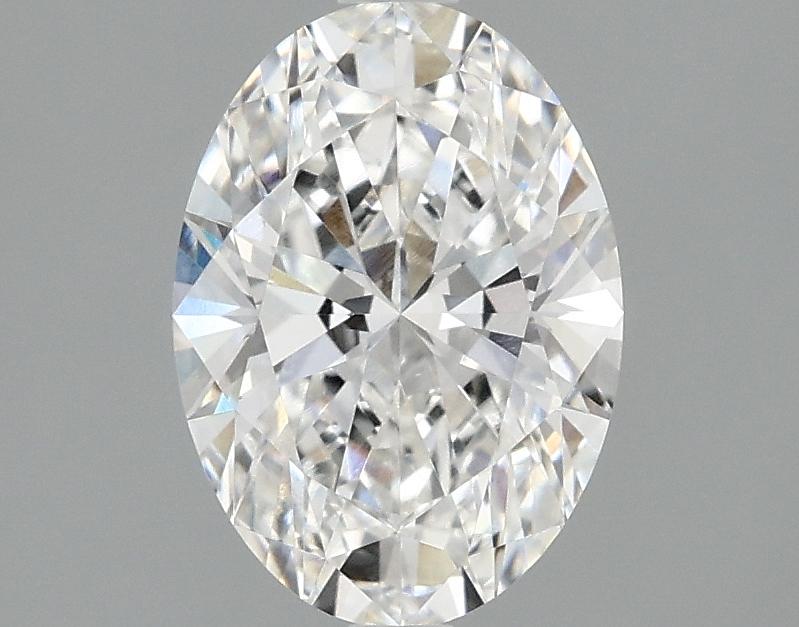 1.55 Carat Oval Shaped Ideal Cut VS2 IGI Certified Lab Grown Diamond