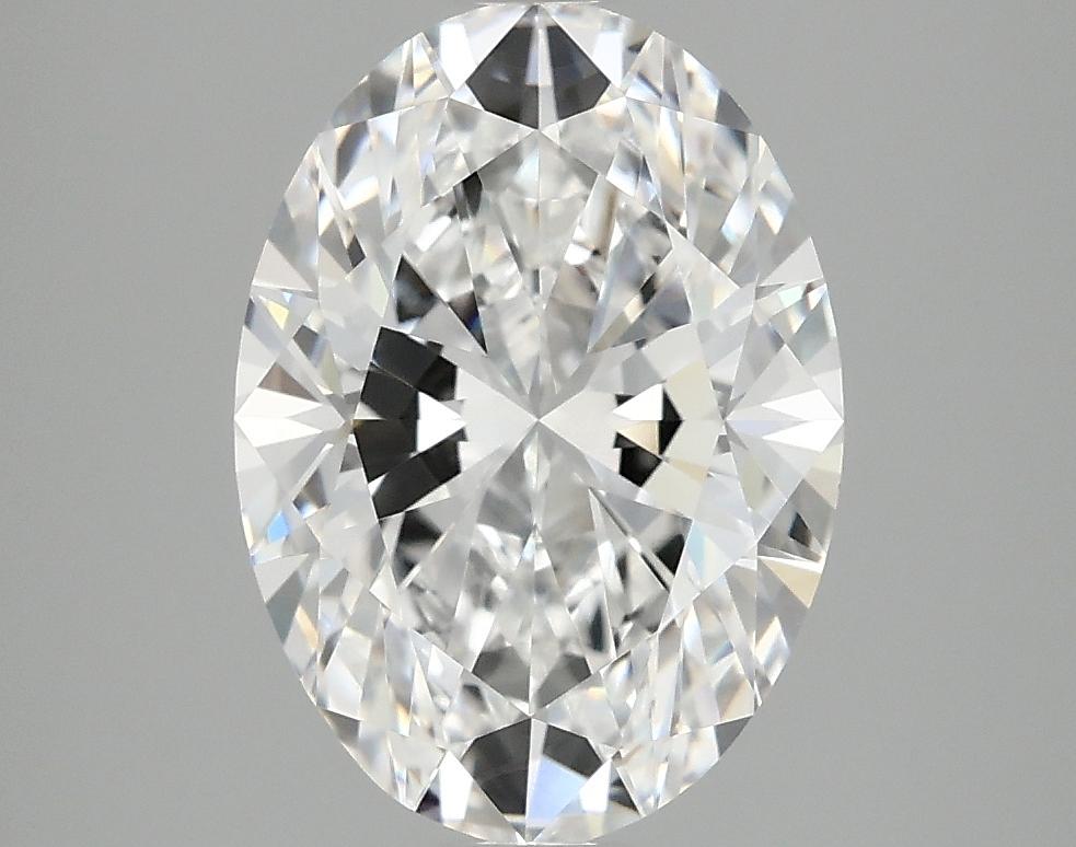 3.1 Carat Oval Shaped Ideal Cut VVS2 IGI Certified Lab Grown Diamond
