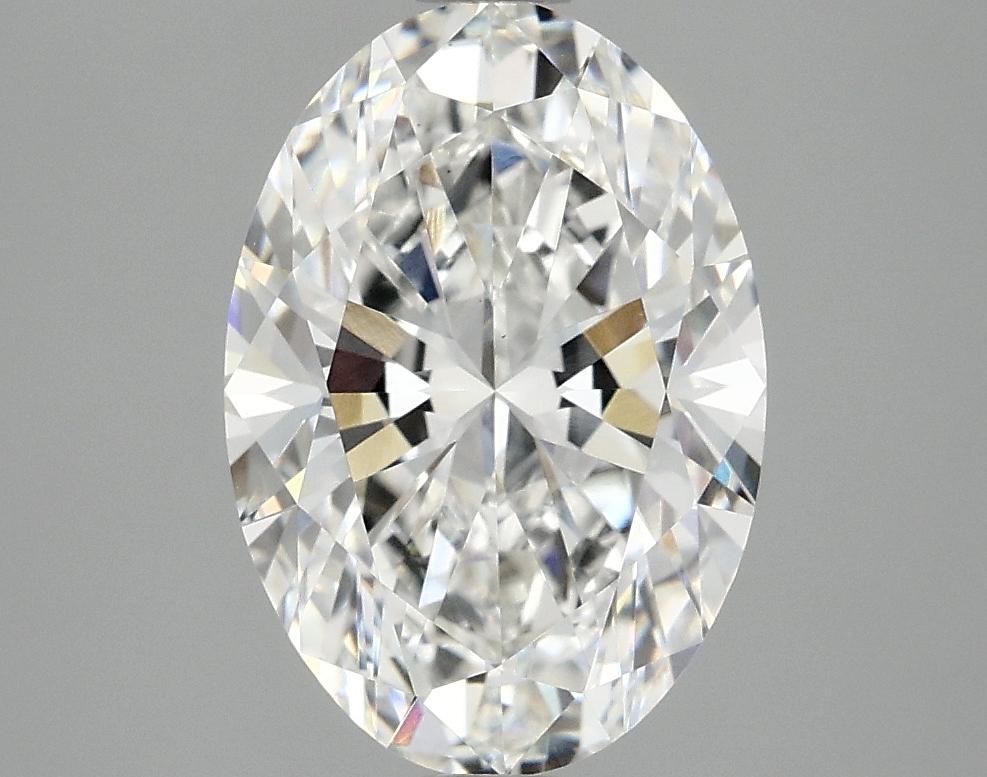 3.09 Carat Oval Shaped Ideal Cut VS1 IGI Certified Lab Grown Diamond