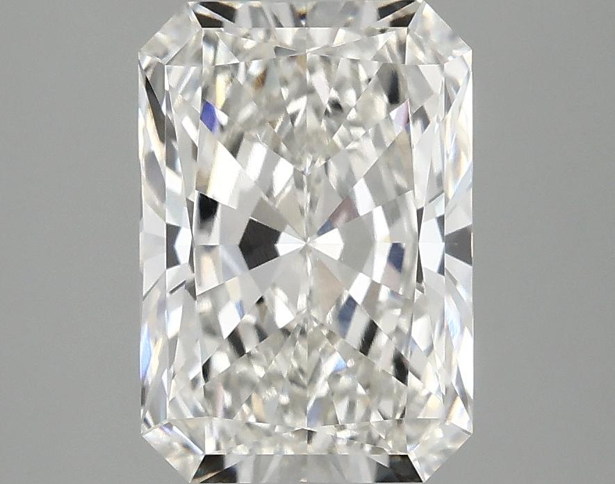 3.02 Carat Radiant Shaped Ideal Cut VVS2 IGI Certified Lab Grown Diamond