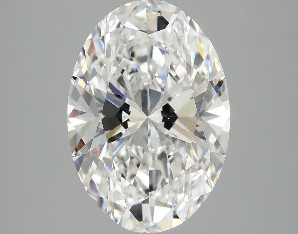 3.05 Carat Oval Shaped Ideal Cut VS1 IGI Certified Lab Grown Diamond