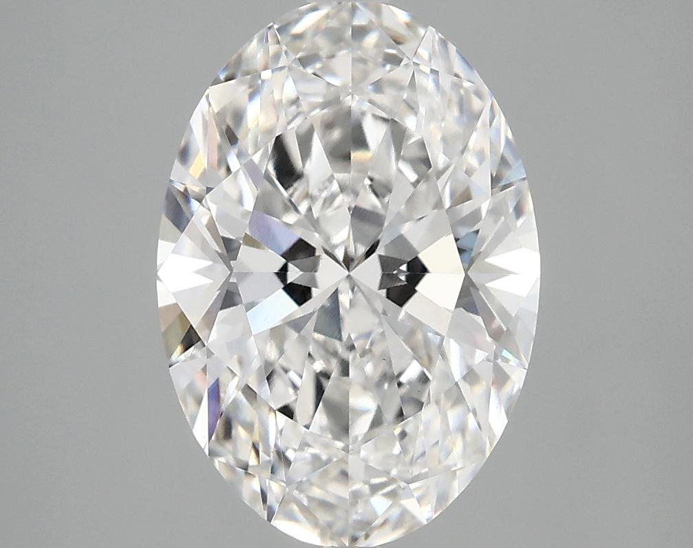 3.1 Carat Oval Shaped Ideal Cut VS1 IGI Certified Lab Grown Diamond