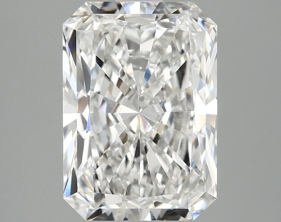 2.91 Carat Radiant Shaped Ideal Cut VS1 IGI Certified Lab Grown Diamond