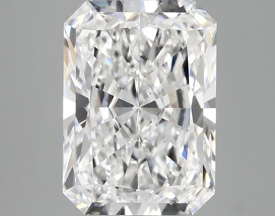3.1 Carat Radiant Shaped Ideal Cut VVS2 IGI Certified Lab Grown Diamond