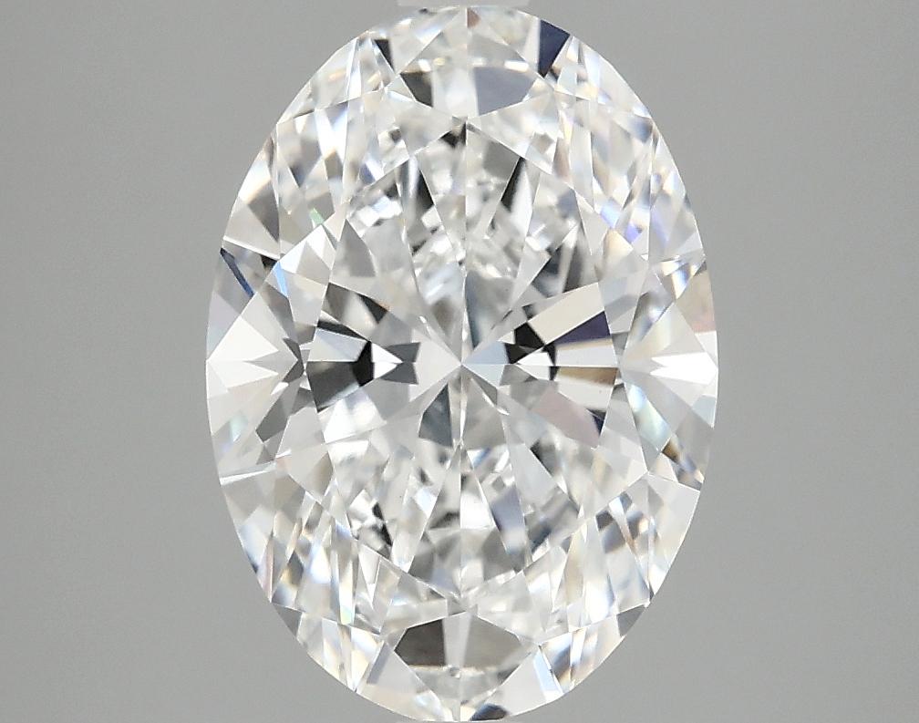 3.09 Carat Oval Shaped Ideal Cut VVS2 IGI Certified Lab Grown Diamond