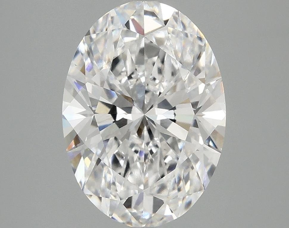 3.02 Carat Oval Shaped Ideal Cut VS1 IGI Certified Lab Grown Diamond