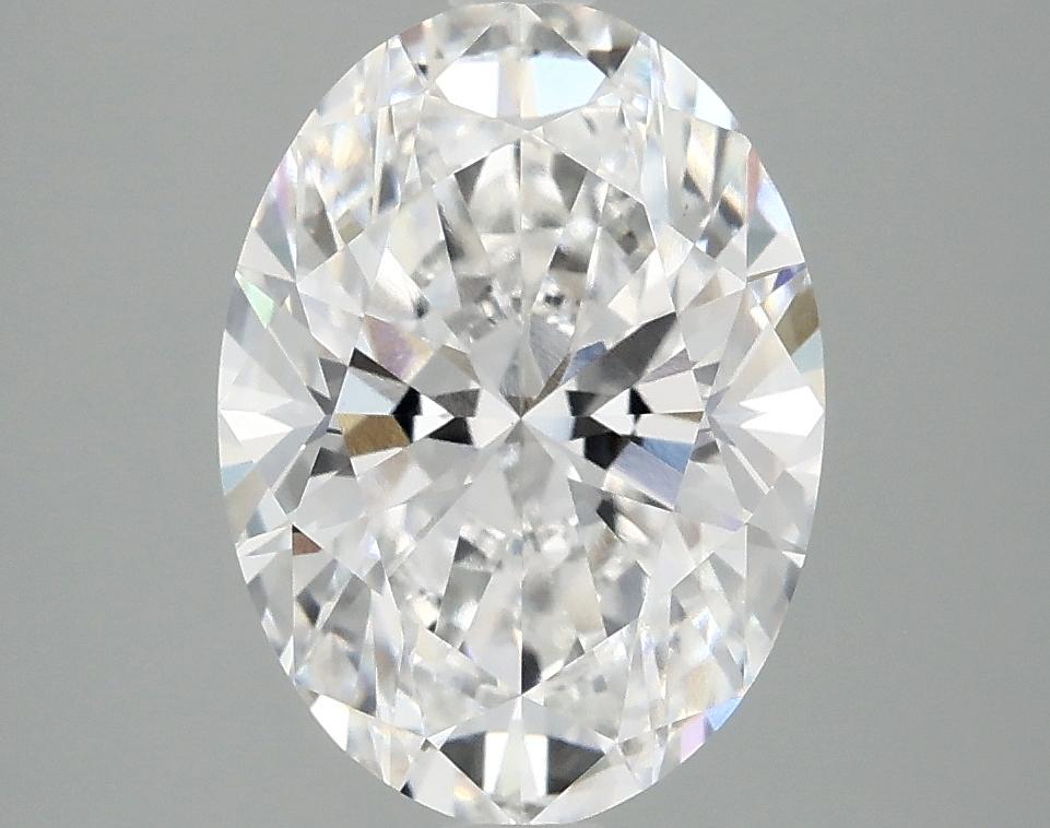 3.06 Carat Oval Shaped Excellent Cut VS1 IGI Certified Lab Grown Diamond