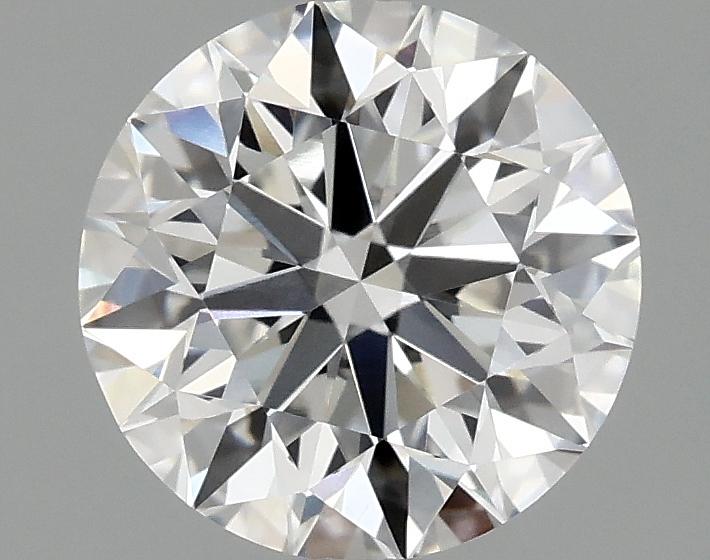 1.54 Carat Round Shaped Excellent Cut VVS2 IGI Certified Lab Grown Diamond