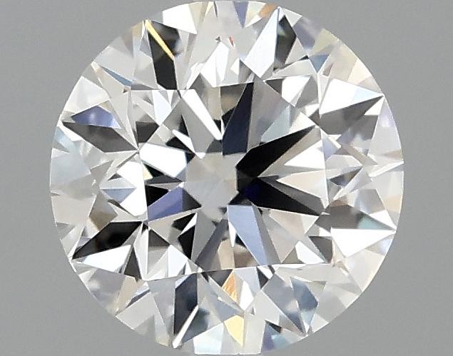 1.56 Carat Round Shaped Excellent Cut VVS2 IGI Certified Lab Grown Diamond
