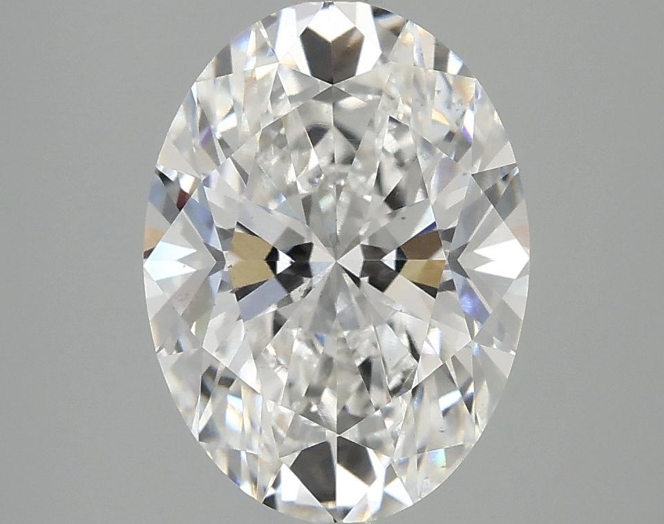 3.09 Carat Oval Shaped Excellent Cut VS2 IGI Certified Lab Grown Diamond
