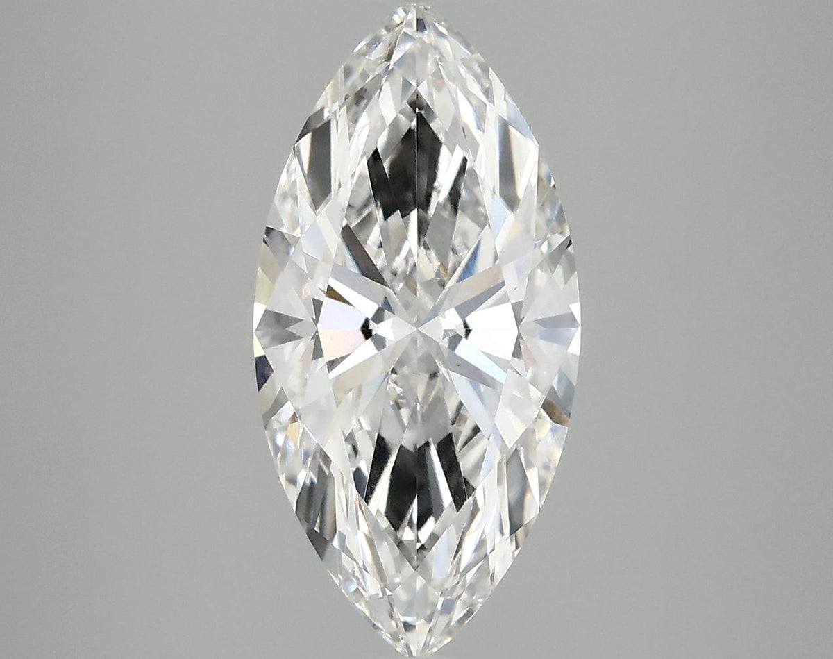 2.94 Carat Marquise Shaped Ideal Cut VS1 IGI Certified Lab Grown Diamond