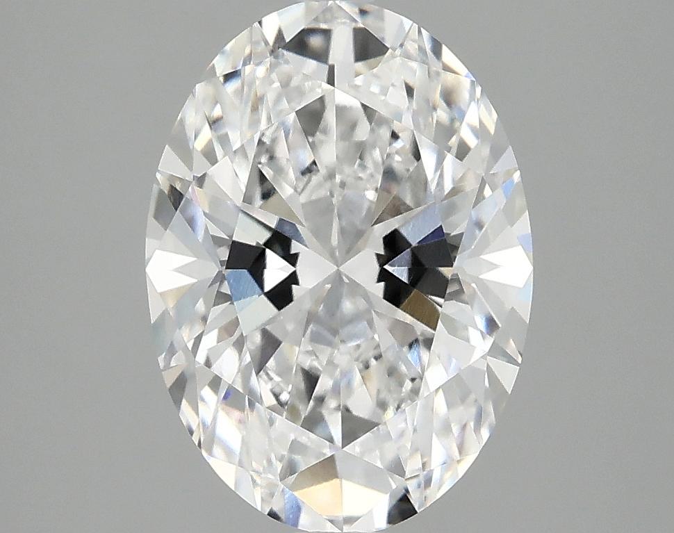 3.09 Carat Oval Shaped Ideal Cut VVS2 IGI Certified Lab Grown Diamond