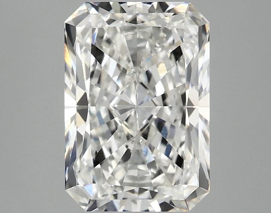 2.82 Carat Radiant Shaped Ideal Cut VS1 IGI Certified Lab Grown Diamond