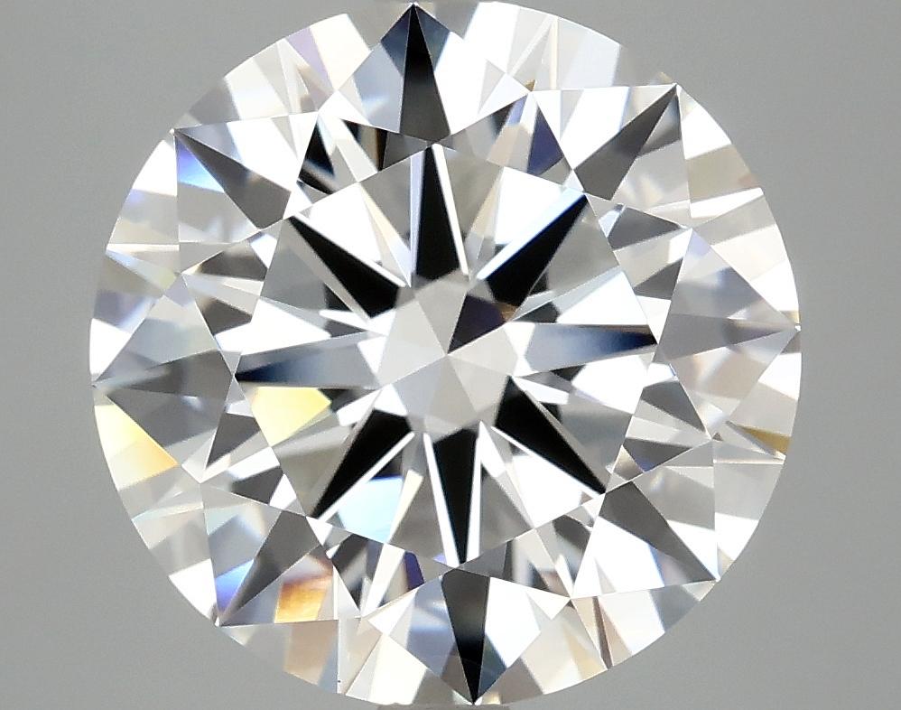 5.58 Carat Round Shaped Ideal Cut VVS2 IGI Certified Lab Grown Diamond