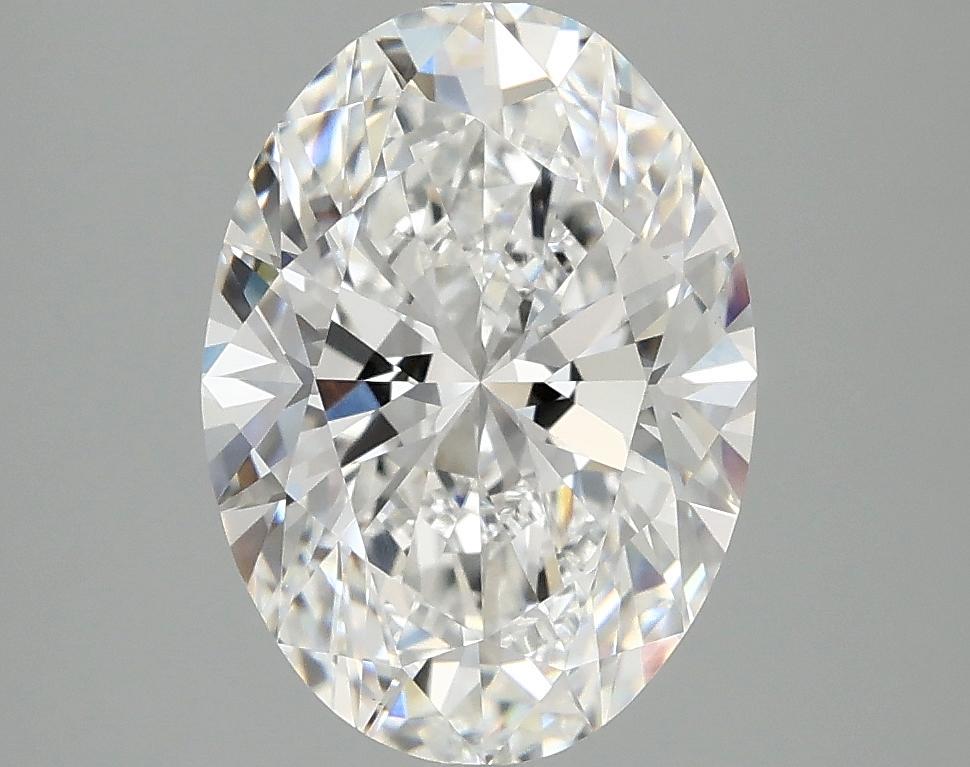 3.09 Carat Oval Shaped Ideal Cut VVS2 IGI Certified Lab Grown Diamond