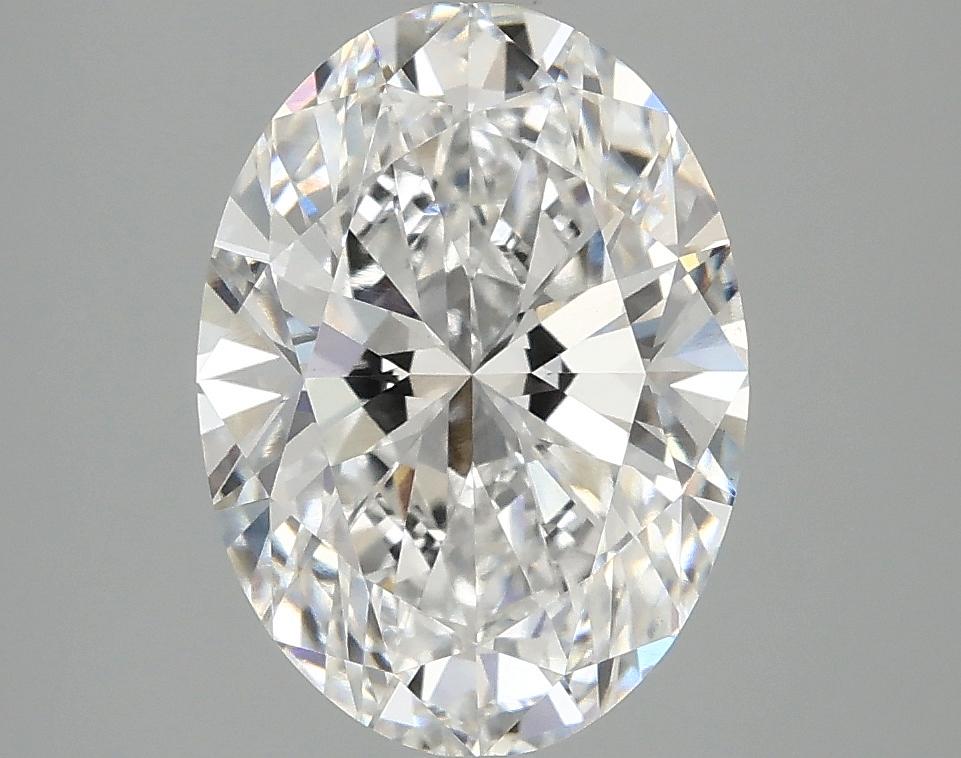 3.02 Carat Oval Shaped Ideal Cut VS1 IGI Certified Lab Grown Diamond