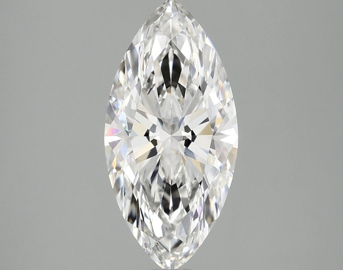 2.09 Carat Marquise Shaped Excellent Cut VS1 IGI Certified Lab Grown Diamond