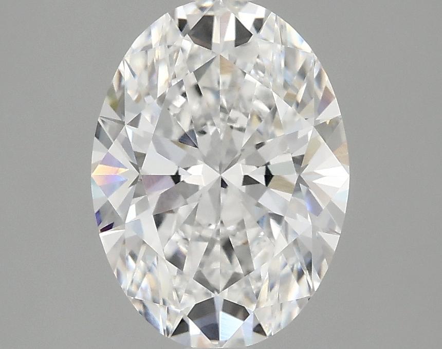2.08 Carat Oval Shaped Excellent Cut VVS2 IGI Certified Lab Grown Diamond