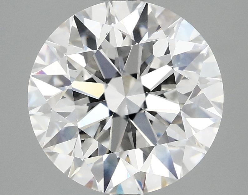 3.1 Carat Round Shaped Excellent Cut VS1 IGI Certified Lab Grown Diamond