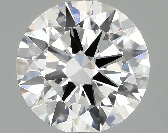 1.48 Carat Round Shaped Excellent Cut VS1 IGI Certified Lab Grown Diamond