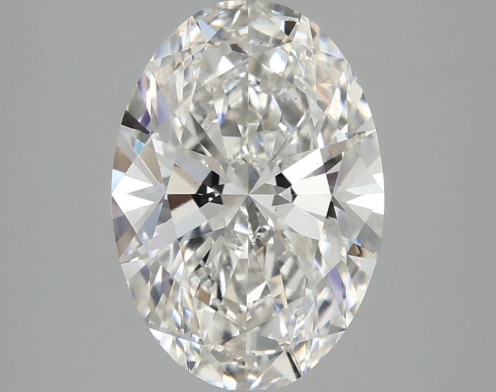 3.05 Carat Oval Shaped Ideal Cut VS2 IGI Certified Lab Grown Diamond