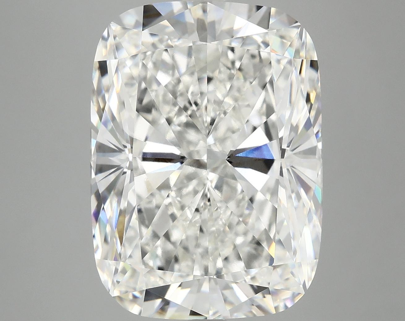 10.34 Carat Cushion Shaped Excellent Cut VVS2 IGI Certified Lab Grown Diamond