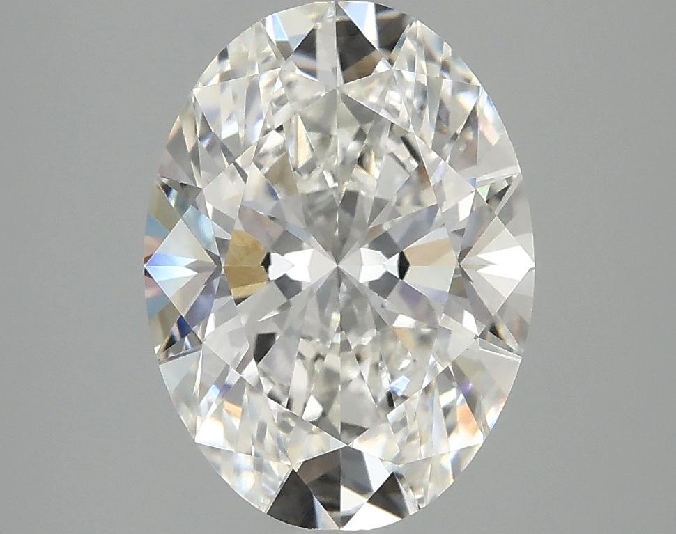 3.07 Carat Oval Shaped Excellent Cut VVS2 IGI Certified Lab Grown Diamond