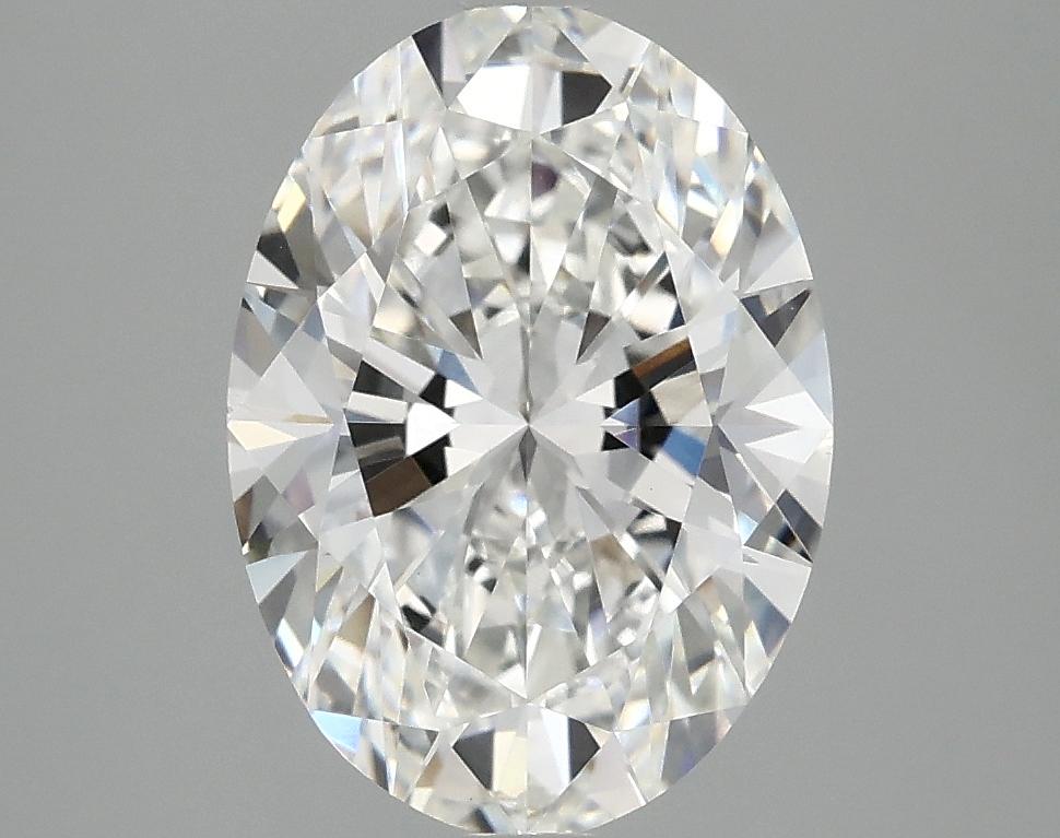 3.08 Carat Oval Shaped Ideal Cut VS1 IGI Certified Lab Grown Diamond