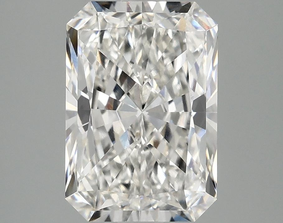 3.06 Carat Radiant Shaped Ideal Cut VVS2 IGI Certified Lab Grown Diamond
