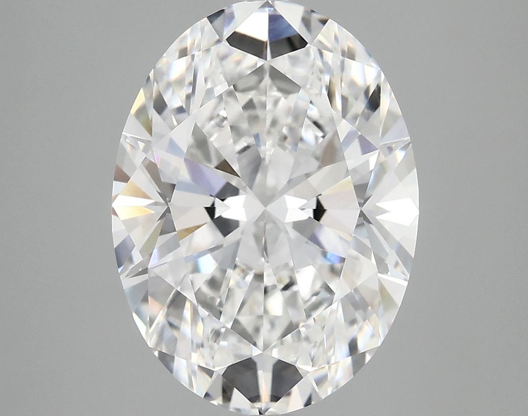 4.06 Carat Oval Shaped Excellent Cut VVS2 IGI Certified Lab Grown Diamond