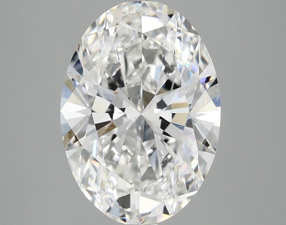 3.05 Carat Oval Shaped Ideal Cut VS1 IGI Certified Lab Grown Diamond