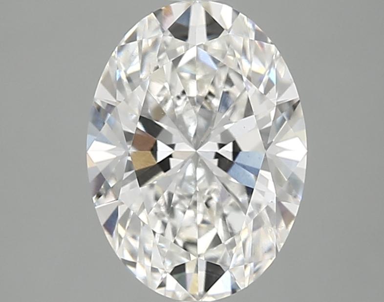 2.01 Carat Oval Shaped Excellent Cut VS2 IGI Certified Lab Grown Diamond
