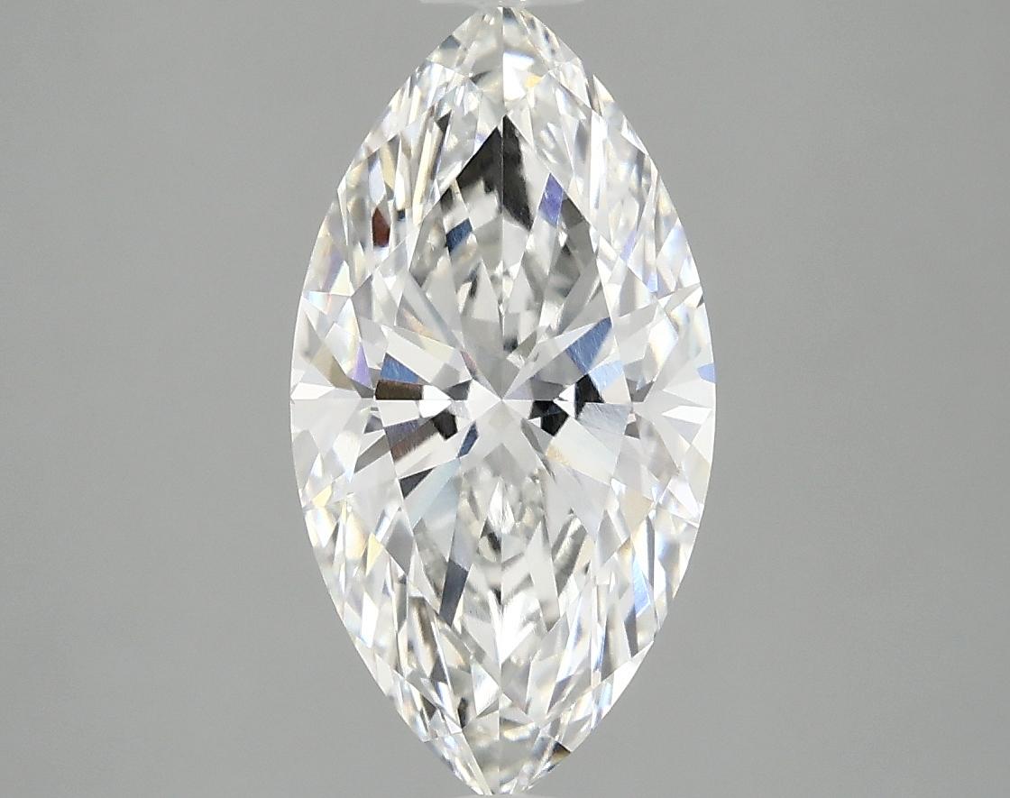 2.51 Carat Marquise Shaped Ideal Cut VVS2 IGI Certified Lab Grown Diamond