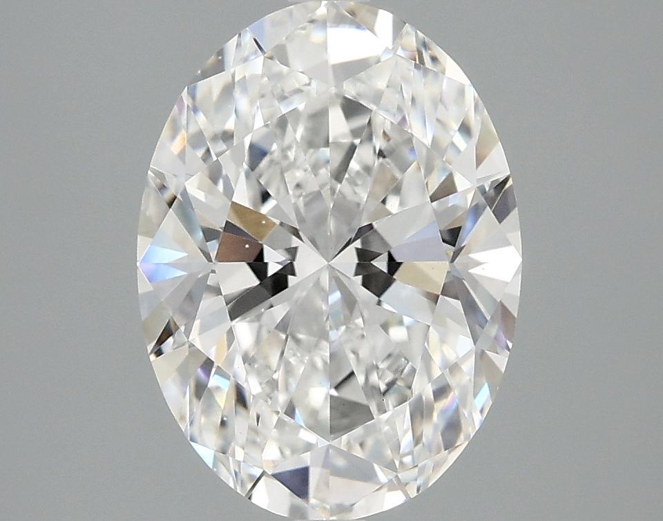 3.01 Carat Oval Shaped Excellent Cut VS2 IGI Certified Lab Grown Diamond