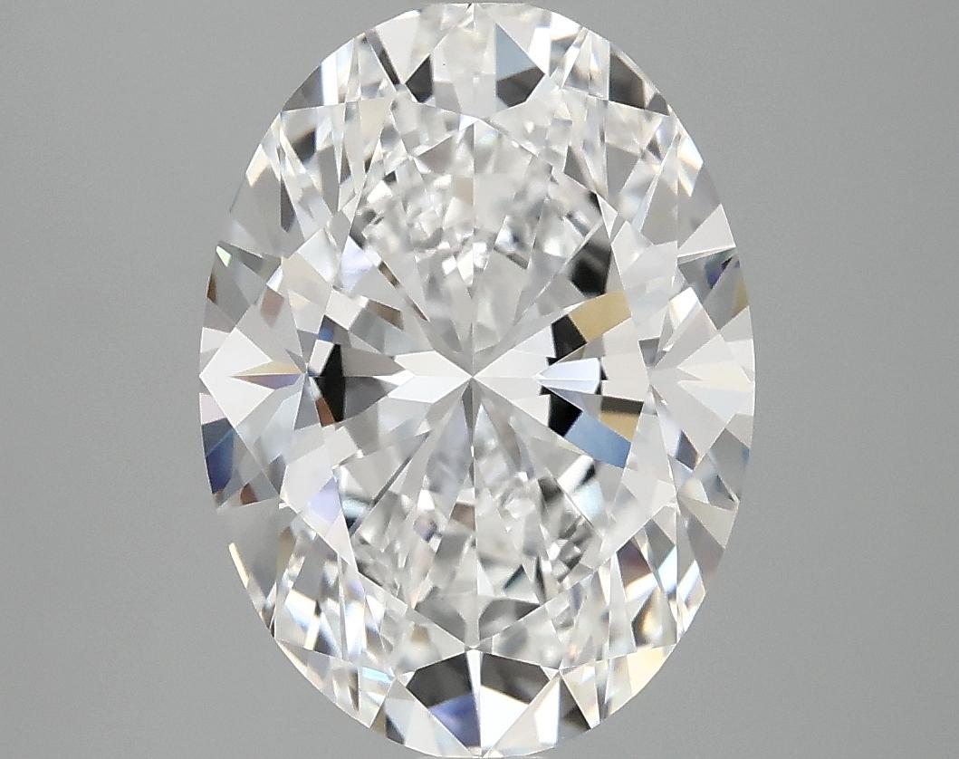 4.03 Carat Oval Shaped Excellent Cut VVS2 IGI Certified Lab Grown Diamond