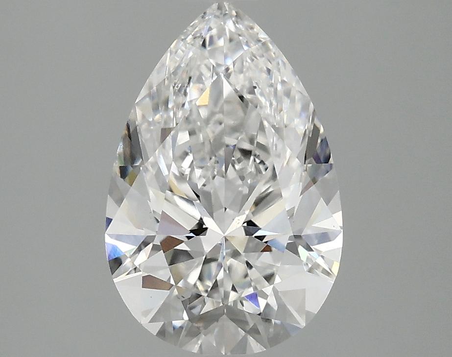 1.97 Carat Pear Shaped Excellent Cut VS2 IGI Certified Lab Grown Diamond