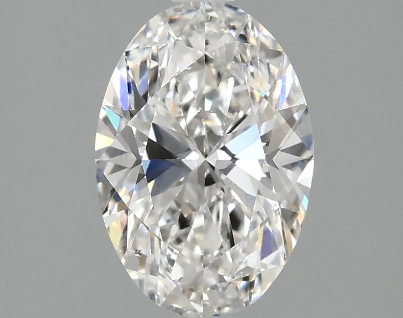 1.49 Carat Oval Shaped Ideal Cut VS2 IGI Certified Lab Grown Diamond