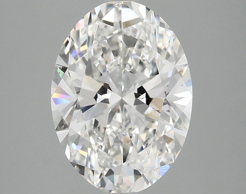 3.09 Carat Oval Shaped Excellent Cut VS1 IGI Certified Lab Grown Diamond