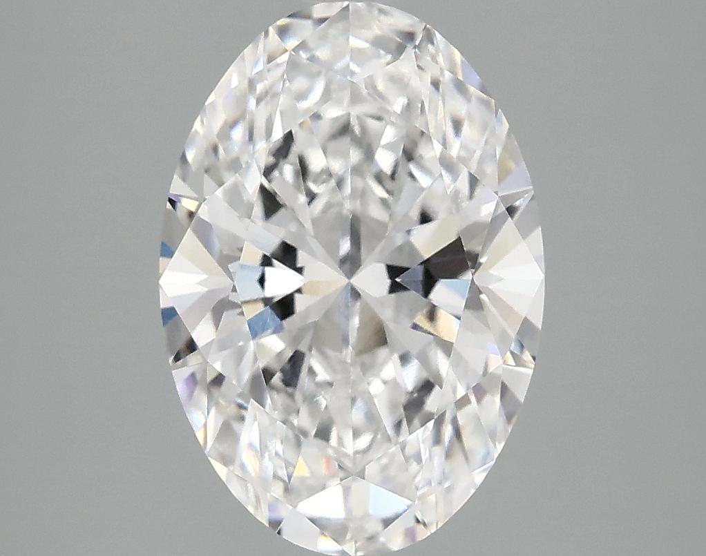3.1 Carat Oval Shaped Ideal Cut VS1 IGI Certified Lab Grown Diamond