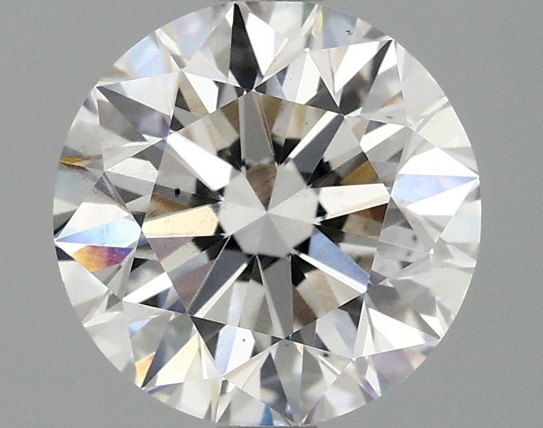 1.98 Carat Round Shaped Excellent Cut VS2 IGI Certified Lab Grown Diamond