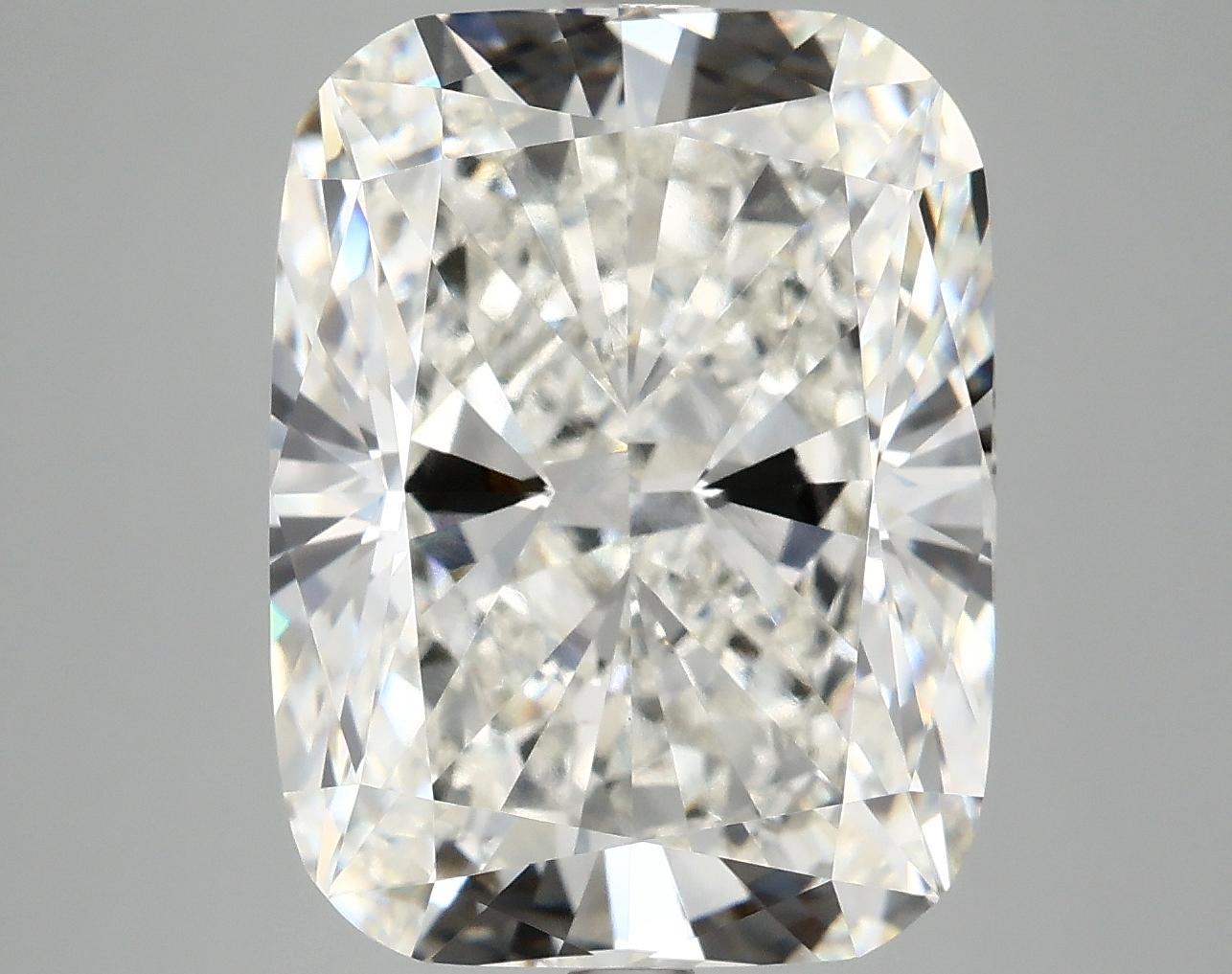10.1 Carat Cushion Shaped Excellent Cut VVS2 IGI Certified Lab Grown Diamond