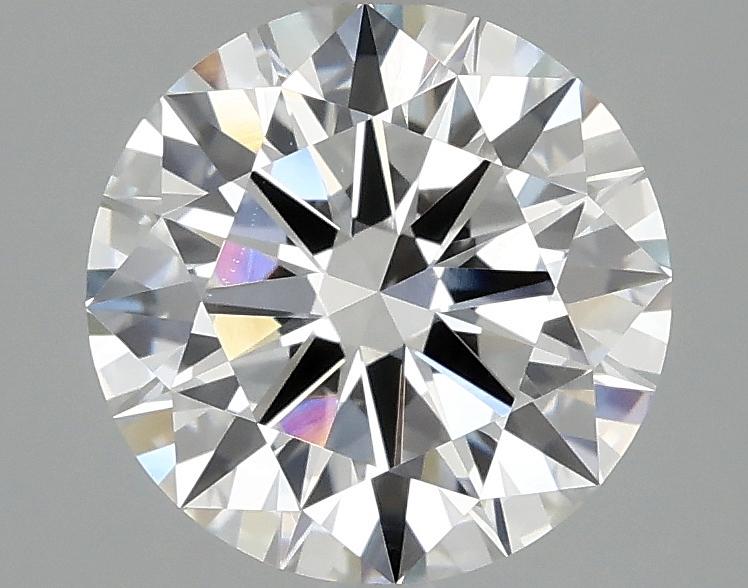 2.4 Carat Round Shaped Ideal Cut VS1 IGI Certified Lab Grown Diamond